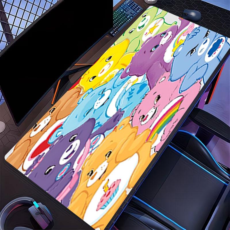 Care Bears Print Mouse Pad, for Keyboard Pad Laptop PC Mat for Office Home Use, Desk Decor, Perfect Birthday Gift for Gamers