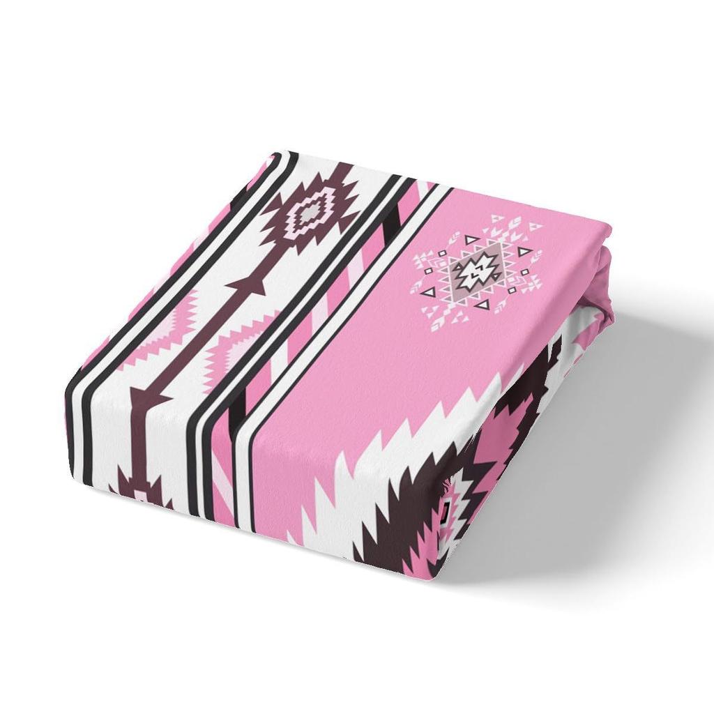 Geometric Pattern Down Comforter Set Bedding Set 3-piece Duvet Cover Set