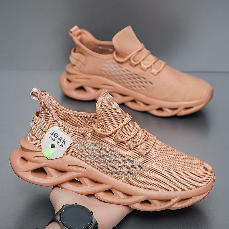 Sommer Herren Übergröße Leichte Atmungsaktive Mesh-Schuhe Herren Sneaker Laufschuhe Tennis Sport Herrenschuhe