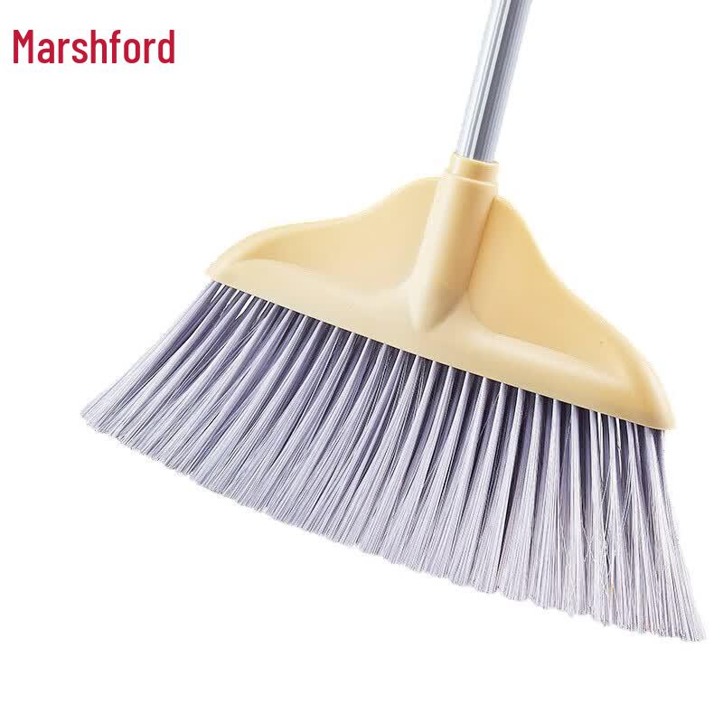 MASHIFU Soft Bristle Plastic Broom