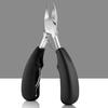 Nail Clamps Professional Thick Nail Clippers Cutters Ergonomic Design Stainless Steel Dead Skin Dirt Remover Nail Tools