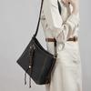 Women's Bag Luxury Designer Split Leather Shoulder Bag Women  Cowhide Versatile Crossbody Bags