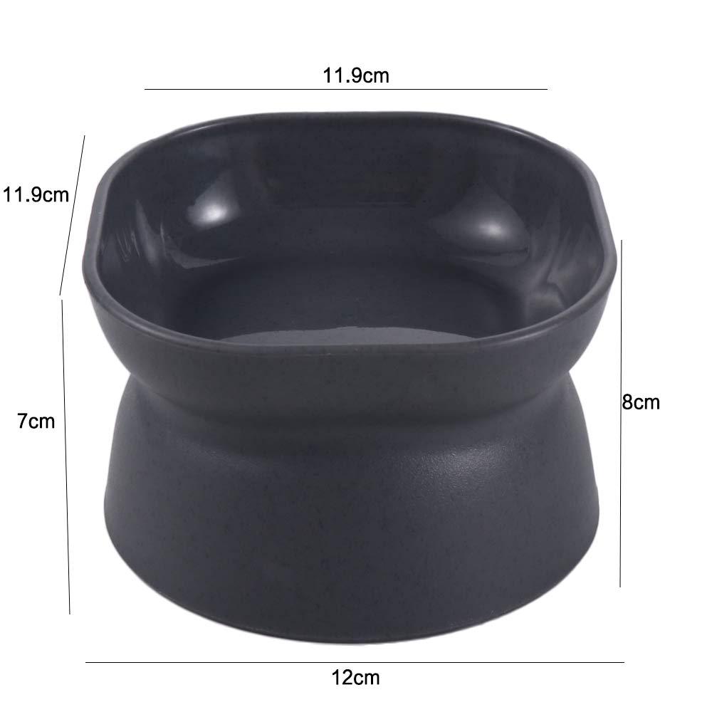 Feeder Container Tilted Heightened Pet Feeder Drinker Cat Food Bowl Pet Supplies Pet Feeder Bowl