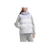 Fila Casual Sports Zip Hooded Vest Women Vests Standard-White F11W349911F-WT