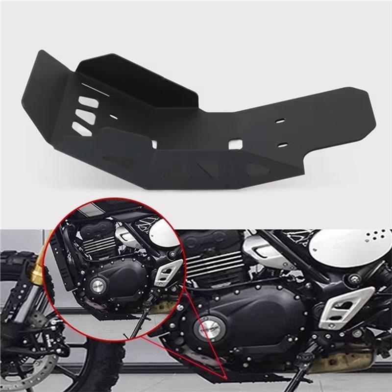 Durable-Motorcycle Engine Guard Chassis Under Cover Protection For Scrambler 400X Speed 400 2024 2025