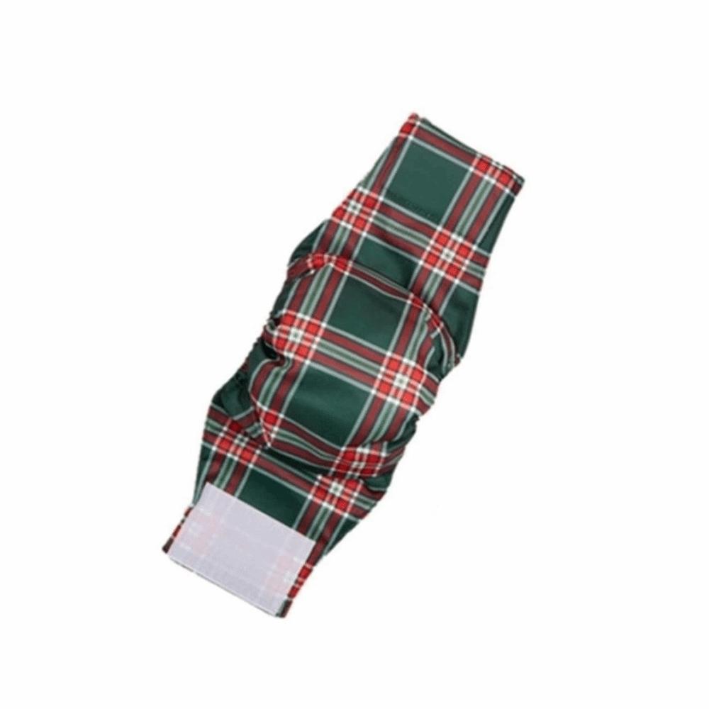 Washable Dog Diapers Leak Proof Pet Physiological Pants Male Dog Belly Wrap  Male Dogs M красный