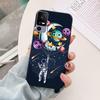 For TCL 40 R 5G Phone Case T771K astronaut Silicone Camera Protection Back Cover For TCL 40R 5G T771H  Funda Coque TCL40R