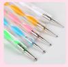 5-Piece Double-Headed Nail Art & Polymer Clay Dotting Tool Set