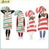 Christmas Costume New Style Santa Claus Umbrella Handle Cosplay Outfit Stage Carnival Performance Prop Suit for Adults Kids