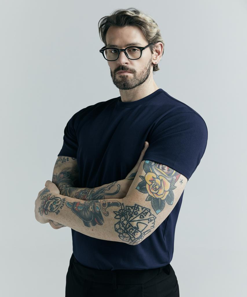 JELEVE Plain Muscle Fit Short Sleeve (Type A)