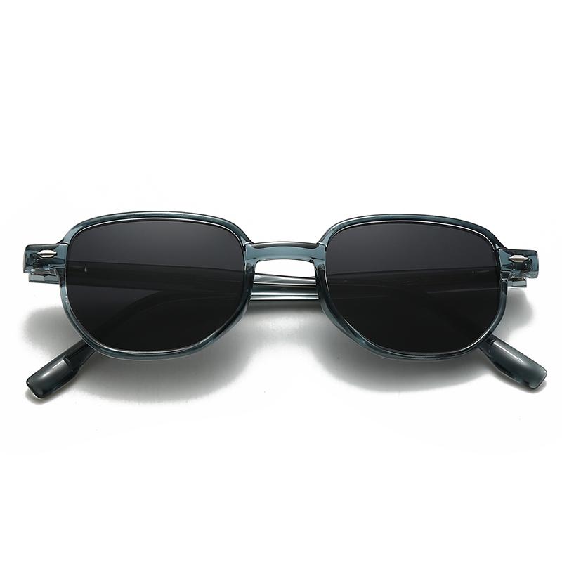 Cross-Border New Men's European and American Pin Ins Trendyy Street Photography Modern Charm Retro Sun Glasses Women 10061