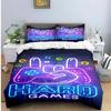 Gamer Controller 3D Print Bedding Sets Exquisite Bed Supplies Set Duvet Cover Bed Comforter Set Bedding Set Luxury Birthday Gift