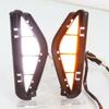 Hot,1 Pair Daytime Running Lights With Turn Signals Led Drl Fog Lamp Compatible For Hyundai Santa