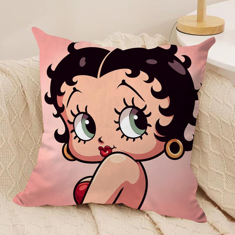 

BBettyS BBoopS Cushion Cover Pillowcase Ultra Soft Skin Friendly Fabric Cloud Like Comfort Concealed Zipper 30x30 cm