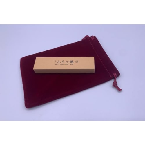 Brillante Cherry Reed Conditioner for Clarinet, Saxophone, 100mm x 25mm x 13mm (Wine Red)