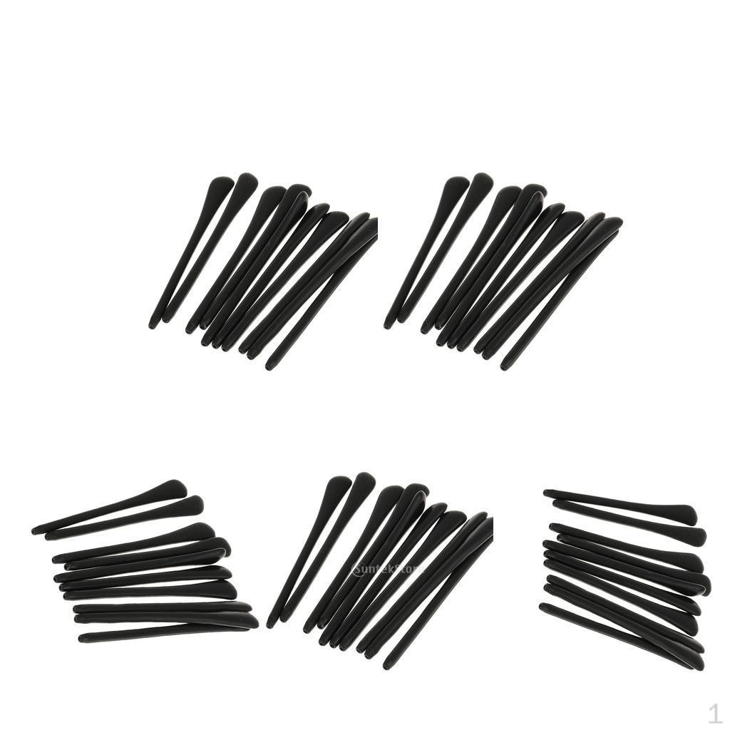 

50 штук силиконовых наконечников для дужек очков