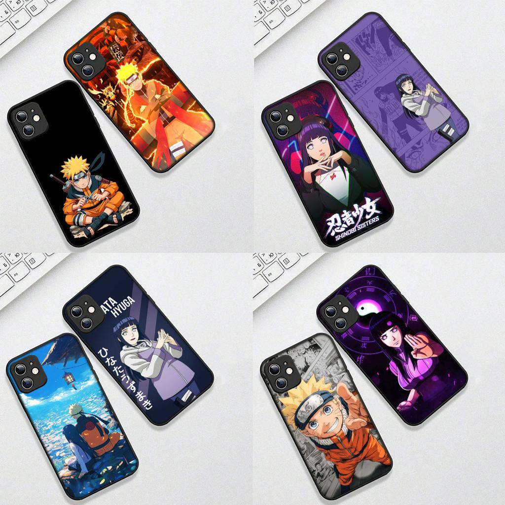 Hinata Hyuga Narutos Kakashi Phone Case for Motorola Moto G55 G45 G75 G85 G35 Edge 50 30 Fusion 40 NEO Ultra Pro Cover