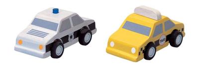 PLANTOYS 6073 Taxi and Police Car