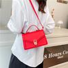 Fashion High-end Small Square Bag Summer New Niche Casual Commuter Messenger Bag Trendy Shoulder Bag
