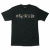 Creature SLAB DIY Skateboard T Shirt BLACK