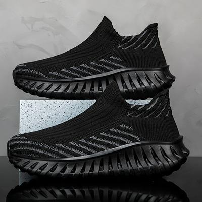 Fashion Unisex Socks Shoes Summer Platform Breathable Mesh Sneakers Fashion Casual Shoes Couple Soft Soles Non-slip Men's Shoes