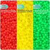Gu Shuxiang Fishing Balls - ჯვარცმული კობრი, ბალახი, ტილაპიის სატყუარა გარე თევზაობისთვის და შავი ორმოს წყალსაცავი