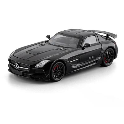1/24 Benzs SLS AMG Sportwagen Legierung Maßstabsmodell Diecast Metall Statische Sammlung Kinderspielzeugauto Fahrzeuge Geschenke
