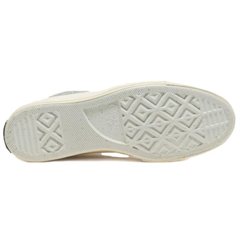 Converse 1970s Renew Cotton Chuck Comfortable & Stylish High Top Canvas Shoes Unisex Light Grey