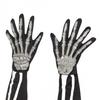 Smiffys Unisex Adult Skeleton Gloves