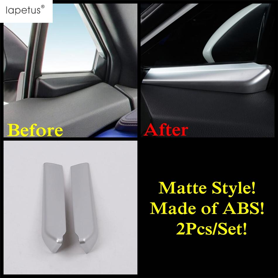 Head Light Lamp / Handle Bowl / Dashboard Air AC Conditioning Vent Cover Trim For Toyota C-HR CHR 2016 - Matte Accessories