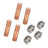 M10x1.50 Thread T3 T4 T6 High Strength Turbo Stud Kit Flange Nuts
