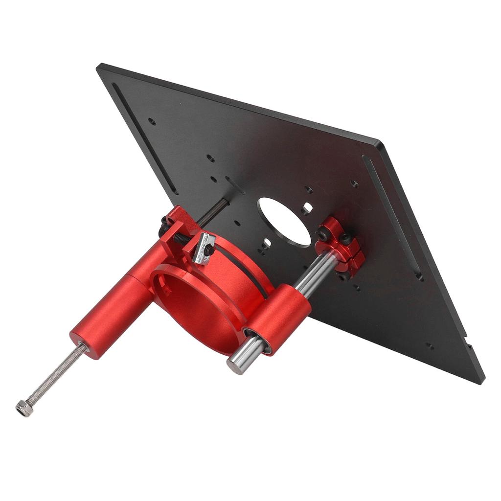 Router Lift Manual Lifting Router Lift System Kit Router Table Saw Insert Base Plate