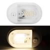 Fit for Car RV Boat Dome Light LED Ceiling Light Interior Roof Lamp 12-24V 280LM