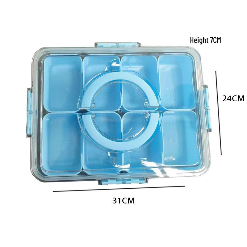 Portable Picnic Fresh-Keeping Fruit and Sauce Container
