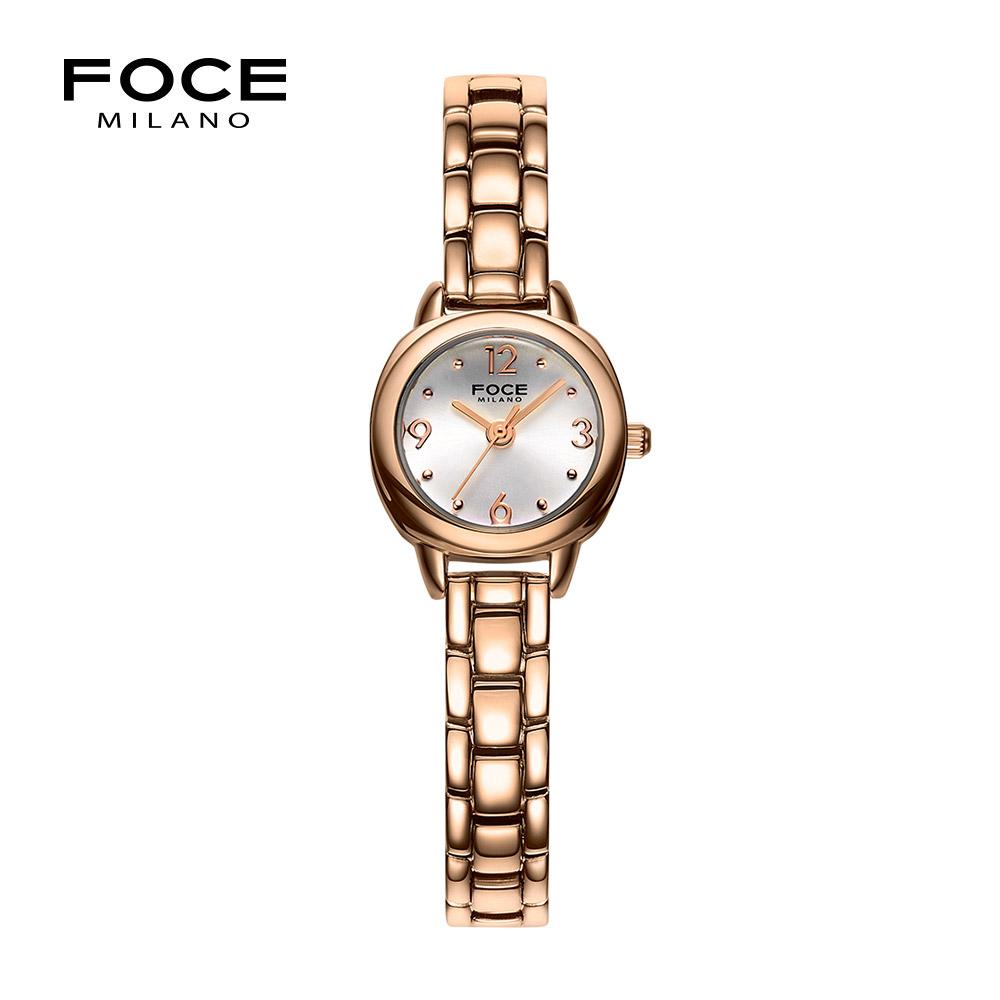 Pocheleidi 20.5Mm Women'S Rose Gold Metal Watch Fm1925Wrg