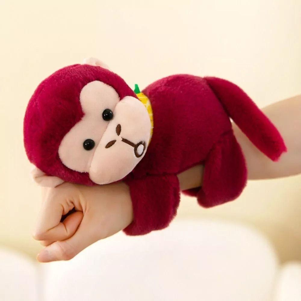Capybara Plush Plush Wrist Band Tiger Animal Slap Bracelets New Doll Slap Bracelet
