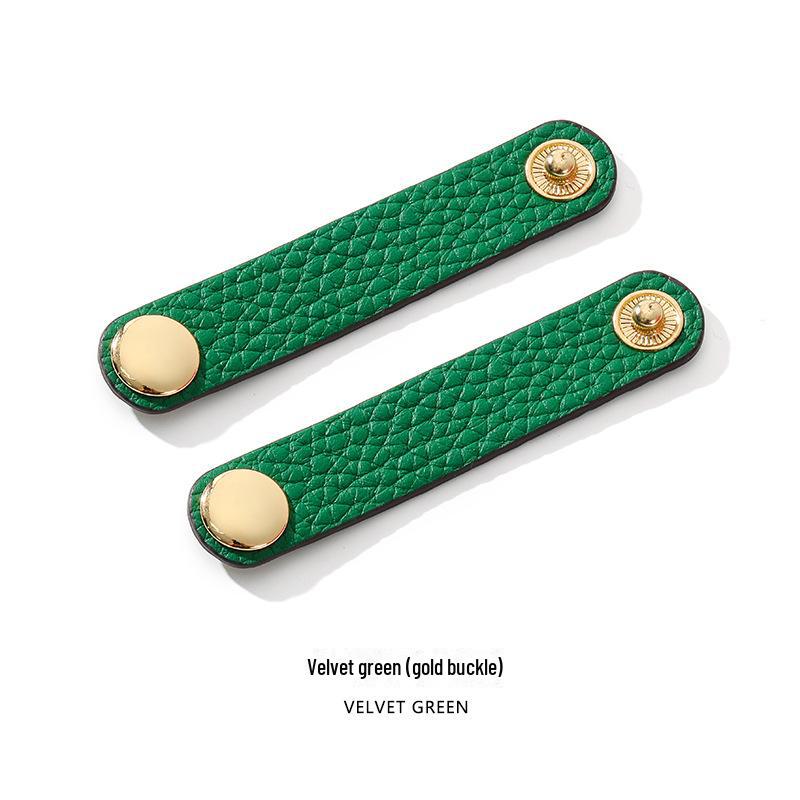 Mahuangshi D-55 Leather Bag with Adjustable Lindy Mini19 Shoulder Strap and Buckle.