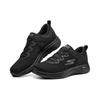 Skechers Go Walk Arch Fit Mesh Leather Comfortable Versatile Low Top Casual Shoes Men Sneakers Black 216254-BBK