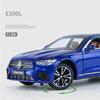 1/24 Scale E-Class E300L Diecast Car Model Toy, Pull Back Toy Vehicle with Sound and Light for Kids Toddler Boys Girls Gift Collection