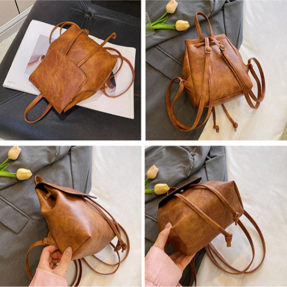 Kone Women's Mini Vintage Backpack Choose Minimum 2 Out of 3 Colors