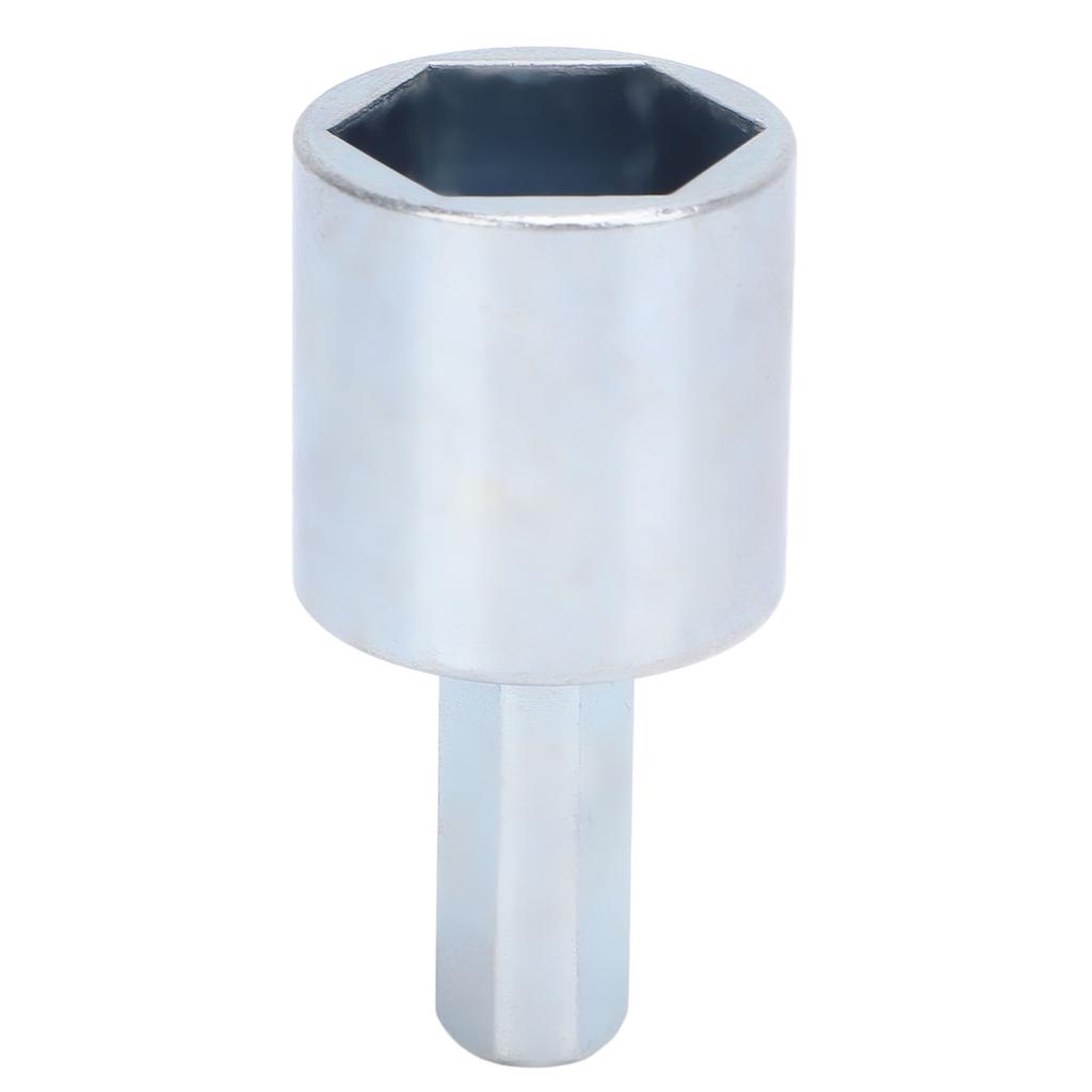 RV Leveling Scissor Jack Socket Drill Adapter Optimal Performance Iron for 3 4in Hex Drive Jacks