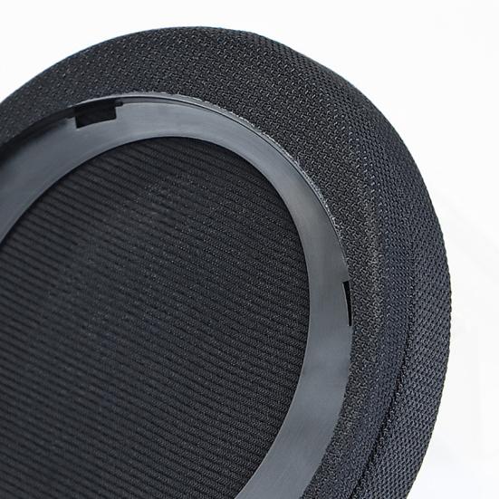 Headset Earmuffs Breathable Cozy Wear Solid Color Soft Ear Cushion Protective Accessories Wireless Headphone Replacement Ear Pad for Philips SHP9500
