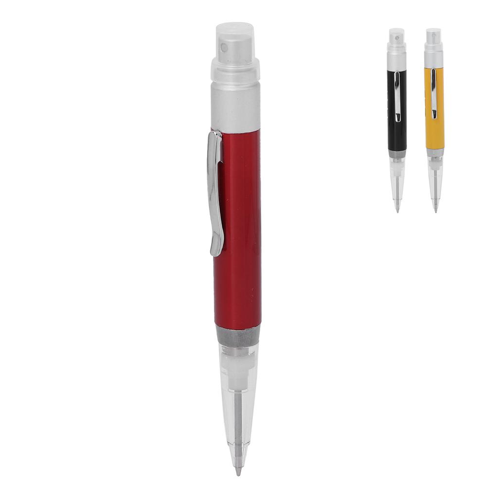 Portable Pen Perfume Spray Bottle 2‑in‑1 Ballpoint Pen Empty Perfume Atomizer 2ml