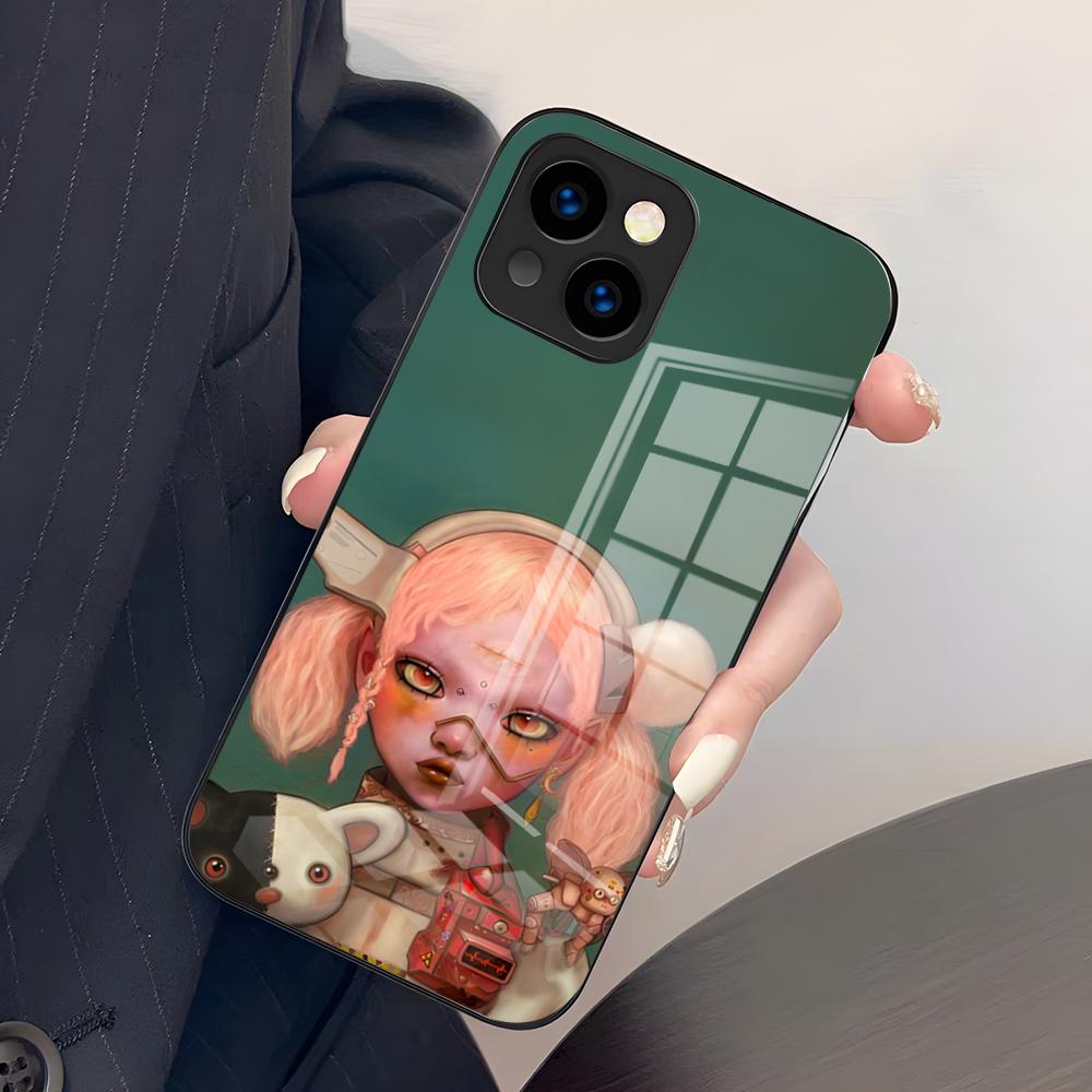 B-Bring Me The Horizon Phone Case For IPhone 17 Pro Max 15 Pro 16 14 Plus 12 13 Mini 11 Pro Shockproof Glass Cover