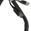 Keyboards Cable Replacement Plastic Metal Data Syncs Charging Wire for BlackWidow Tournament Part Repair