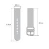 Silikon Ersatzarmband für Xiaomi Haylou LS05S Smartwatch 22MM
