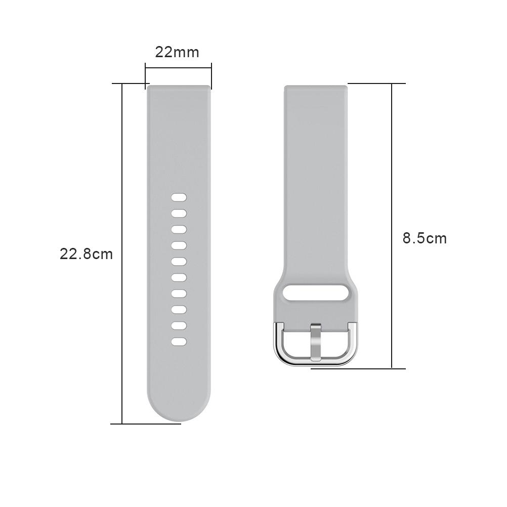 Silikon Ersatzarmband für Xiaomi Haylou LS05S Smartwatch 22MM