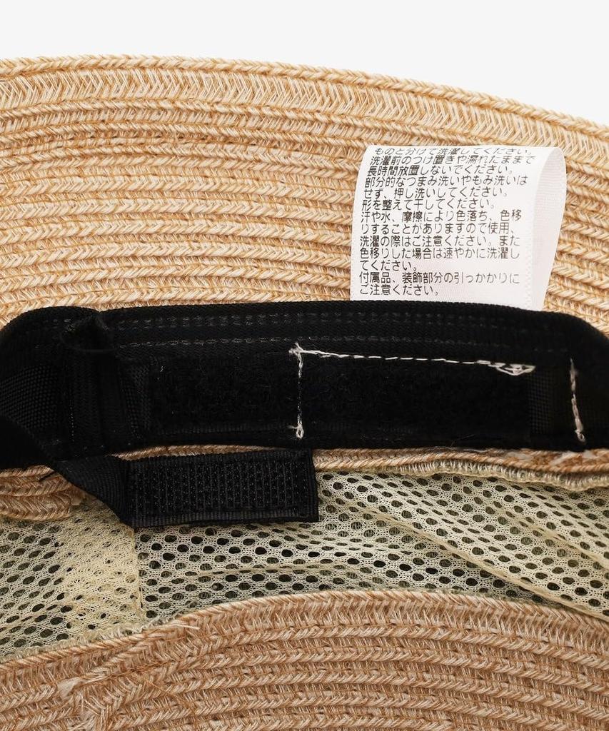 Tea Afternoon Tea LIVING Hat JS67 Washable Breton UV Hat Ivory [Afternoon Living]