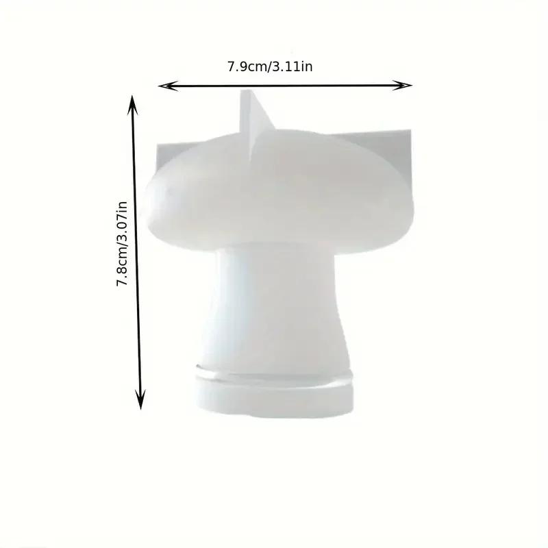 Top Quality 3D Mushroom Chocolate Cake Baking Mold Used for Epoxy Resin Casting Home Decoration DlY Mushroom Silicone Mold