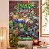 Classic Game PPlants Vs ZZombies Tapestry Wall Hanging Cheap Hippie Wall Hanging Bohemian Wall Tapestries